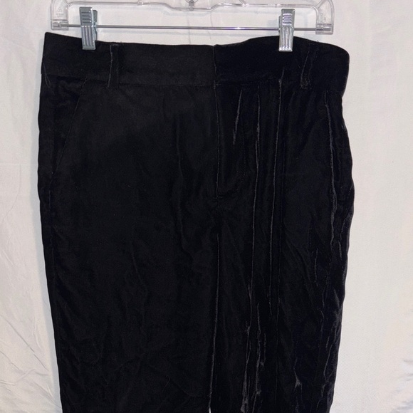 Zara velvet pant and bustier set - Picture 4 of 10